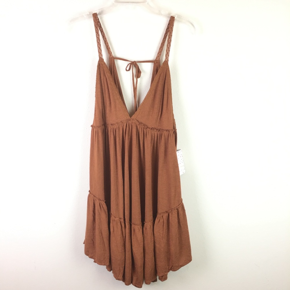 Free People Bella Donna Tunic in Copper Rust - Picture 5 of 14